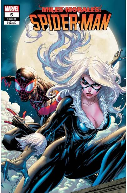 MILES MORALES: SPIDER-MAN #5 TYLER KIRKHAM EXCLUSIVE VAR