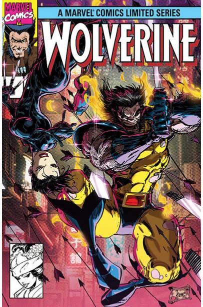 WOLVERINE BY CLAREMONT & MILLER #1 FACSIMILE EDITION KAARE ANDREWS EXCLUSIVE VAR