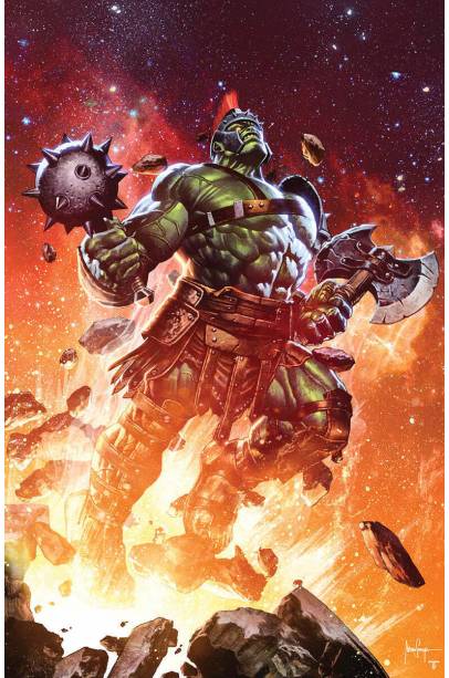 0 PLANET HULK: WORLDBREAKER 1 MICO SUAYAN EXCLUSIVE VIRGIN VARIANT
