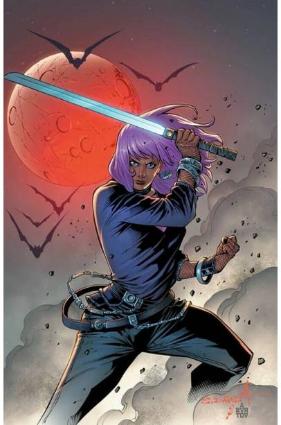 BLOODLINE: DAUGHTER OF BLADE 1 SERGIO DAVILA EXCLUSIVE VIRGIN VARIANT