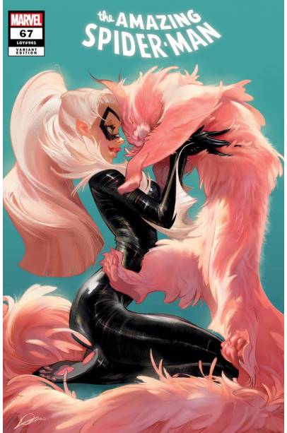 0       Amazing Spider-man #67 Alexander Lozano Exclusive Var