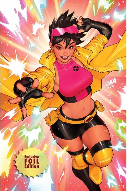 0       [FOIL] Uncanny X-Men #10 David Nakayama MEGACON 2025 Exclusive Var