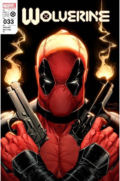 Wolverine #33 Scott Williams Exclusive Icon Var