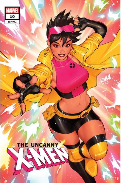 0      Uncanny X-Men #10 David Nakayama Exclusive Var