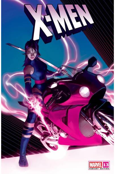 0       X-Men #13 Miguel Mercado Exclusive Var