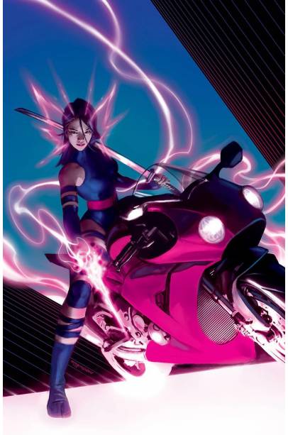 0       X-Men #13 Miguel Mercado Exclusive Virgin Var