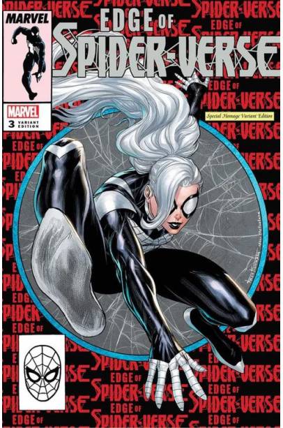 1 EDGE OF SPIDER-VERSE 3 TYLER KIRKHAM EXCLUSIVE VARIANT