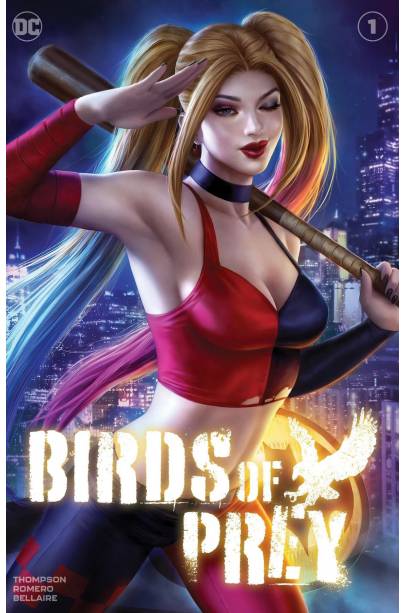 0 BIRDS OF PREY #1 SUN KHAMUNAKI EXCLUSIVE VAR