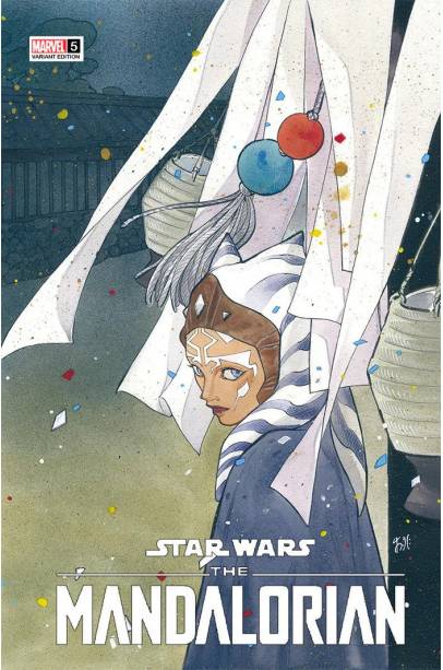 0   STAR WARS: THE MANDALORIAN SEASON 2 #5 PEACH MOMOKO EXCLUSIVE VAR
