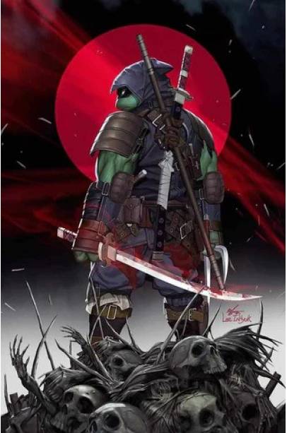 TMNT: The Last Ronin: The Lost Years #5 InHyuk Lee Exclusive