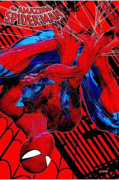 0        Amazing Spider-Man #64 John Giang Negative Bleed Exclusive