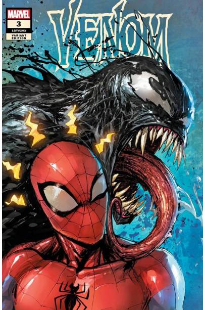VENOM #3 TYLER KIRKHAM EXCLUSIVE