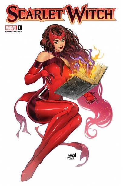 0 SCARLET WITCH 1 DAVID NAKAYAMA EXCLUSIVE VARIAN