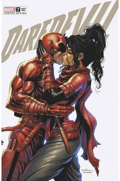 DAREDEVIL #7 TYLER KIRKHAM EXCLUSIVE VARIANT