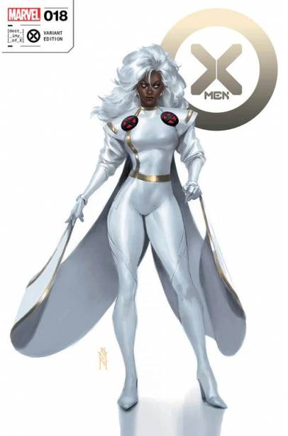 0 X-MEN #18 MIGUEL MERCADO EXCLUSIVE VARIANT