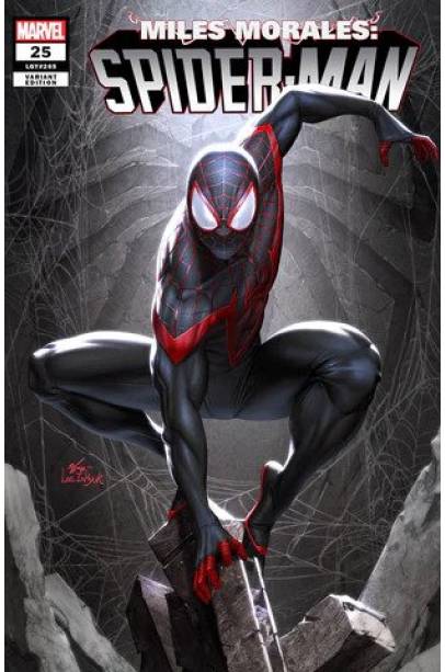 MILES MORALES: SPIDER-MAN #25 INHYUK LEE EXCLUSIVE VARIANT