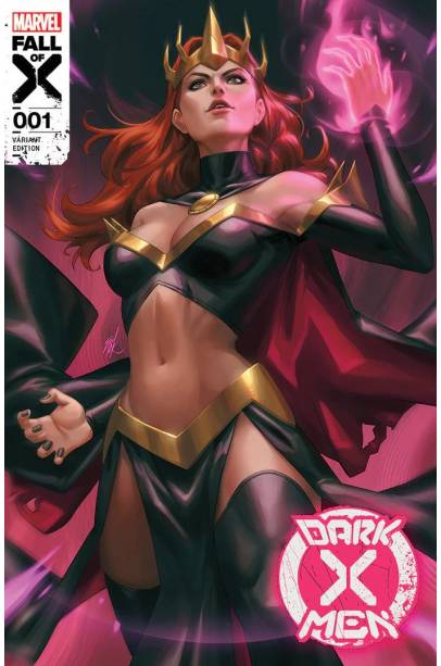 DARK X-MEN #1 [FALL]  EJIKURE EXCLUSIVE VAR