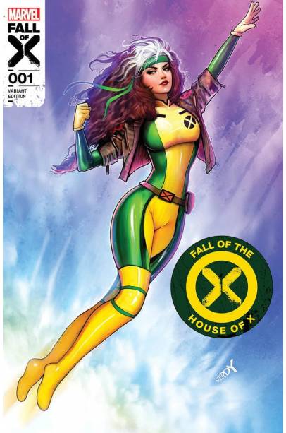 0   FALL OF THE HOUSE OF X #1 [FHX] NATHAN SZERDY EXCLUSIVE VAR