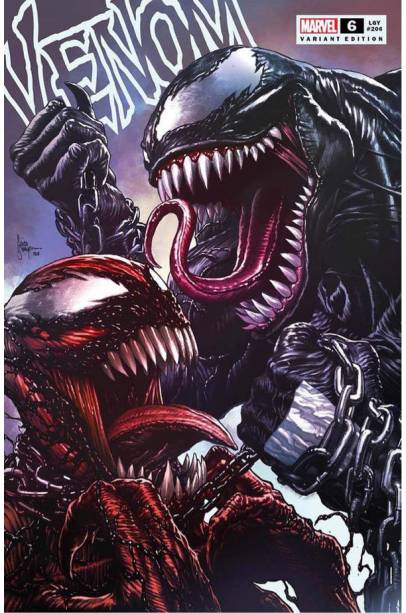 VENOM #6 MICO SUAYAN EXCLUSIVE