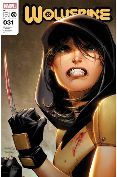 0 WOLVERINE #31 SCOTT WILLIAMS EXCLUSIVE VAR
