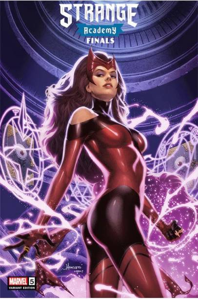 0 STRANGE ACADEMY: FINALS #5 JAY ANACLETO EXCLUSIVE VAR
