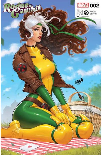 0 ROGUE & GAMBIT #2 DAVID NAKAYAMA EXCLUSIVE VAR