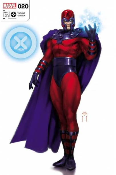 0 X-MEN #20 MIGUEL MERCADO EXCLUSIVE VAR