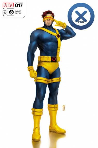 0 X-MEN #17 MIGUEL MERCADO EXCLUSIVE VARIANT
