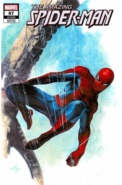 AMAZING SPIDER-MAN 87 GABRIELE DELL'OTTO EXCLUSIVE