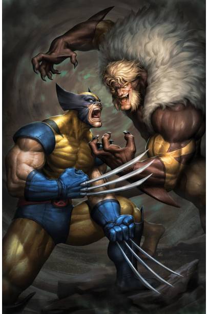 0        WOLVERINE #1 KENDRICK KUNKKA LIM Exclusive Virgin Var