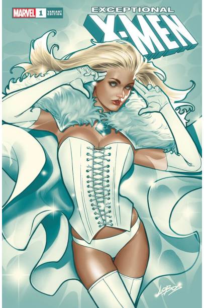 0        EXCEPTIONAL X-MEN #1 LOBOS Exclusive Var