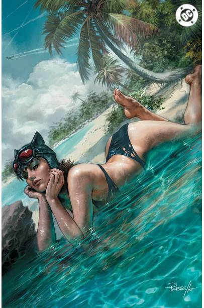 0        G'nort's Swimsuit Edition CATWOMAN by Lucio Parrillo Exclusive Var c/w COA