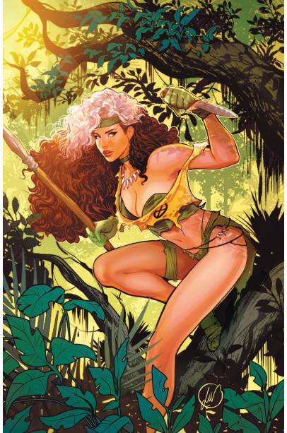 0        Rogue: The Savage Land #3 Lucas Werneck Exclusive Virgin Var