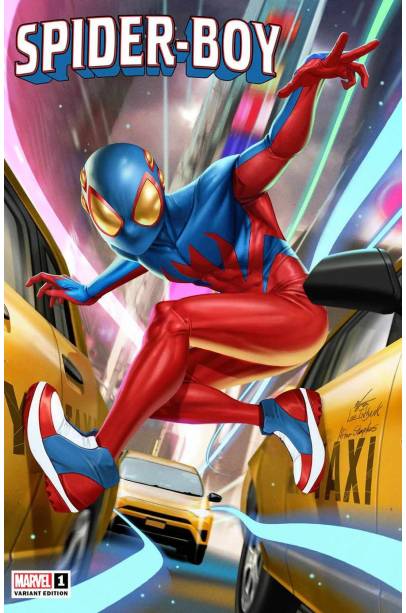 SPIDER-BOY #1 INHYUK LEE EXCLUSIVE VAR