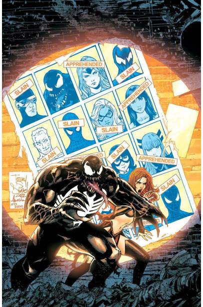 0 VENOM #13 TONY DANIEL EXCLUSIVE VIRGIN VAR