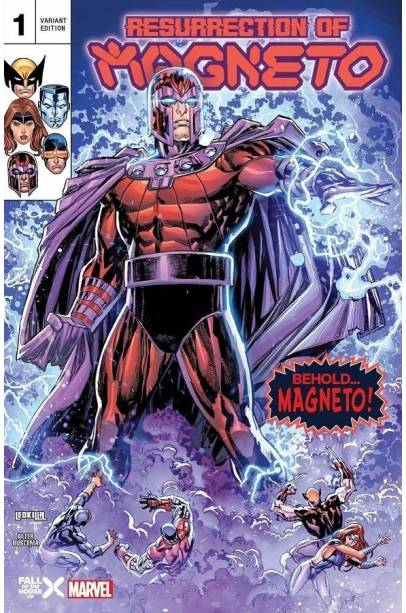 0        Resurrection of Magneto #1 MEGACON Exclusive Var