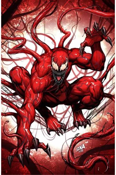 CARNAGE #4 NAKAYAMA Exclusive Virgin VAR