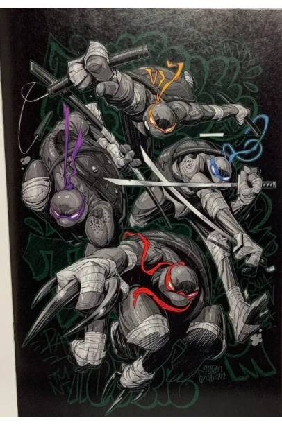 0        Teenage Mutant Ninja Turtles #1 Ryan Smallman Ltd to 600 NYCC Exclusive Var c/w COA