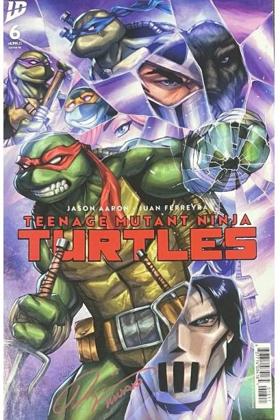 0        Teenage Mutant Ninja Turtles #6 Ryan Kincaid Exclusive Var