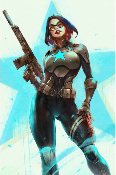 0        GI JOE #1 IVAN TAO FOIL Baroness Virgin Var B