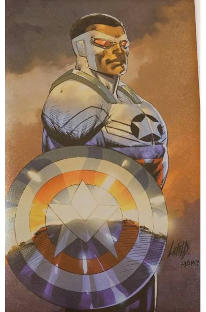 0        Captain America #1 Rob Liefeld FOIL Exclusive Var