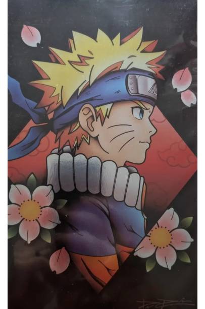 0        Teenage Mutant Ninja Turtles x Naruto #1 Davis Rider Exclusive Foil Var