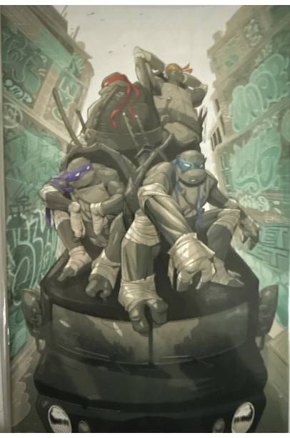 0        Teenage Mutant Ninja Turtles #2 Ryan Smallman Ltd to 600 NYCC Exclusive Var c/w COA