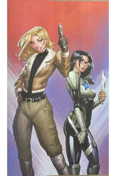0        GI Joe #1 Exclusive Baroness Var