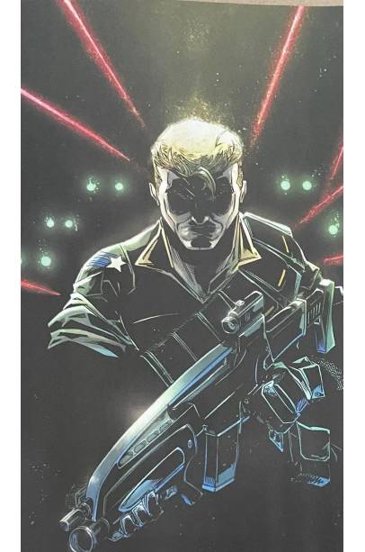 0        GI Joe #1 Exclusive Drew Zucker Virgin Var