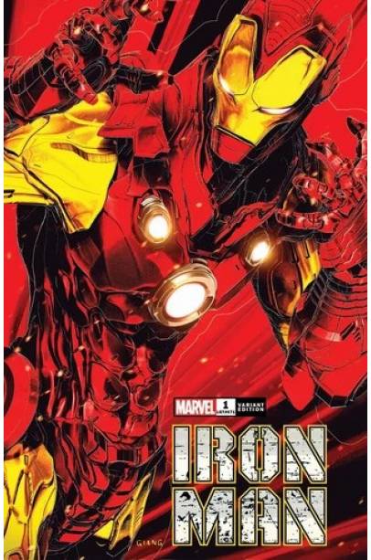 0        IRON MAN #1 JOHN GIANG EXCLUSIVE  Var