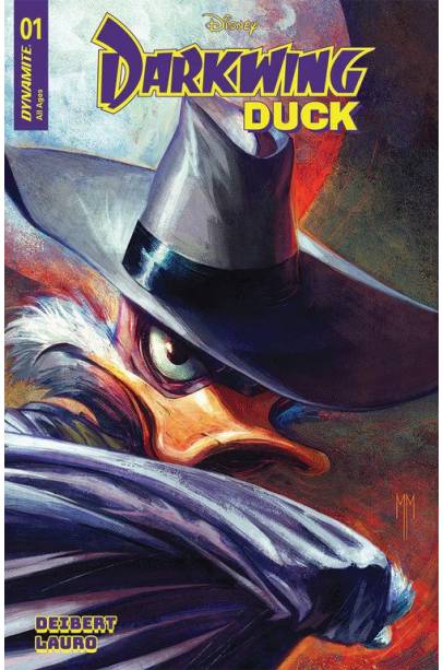 DARKWING DUCK #1 MARCO MASTRAZZO EXCLUSIVE VAR