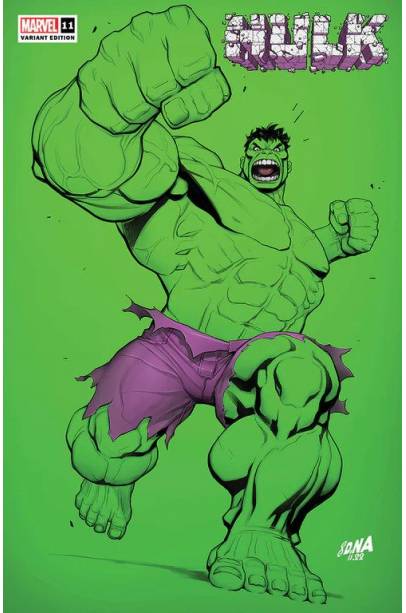 0 HULK #11 DAVID NAKAYAMA EXCLUSIVE VAR