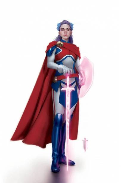 BETSY BRADDOCK: CAPTAIN BRITAIN #1 MIGUEL MERCADO EXCLUSIVE VIRGIN VAR