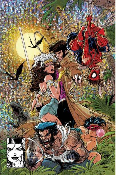 0 ROGUE & GAMBIT #1 KAARE ANDREWS EXCLUSIVE VIRGIN VAR